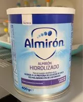 Mängden socker i Almirón hidrolizado