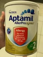 Mängden socker i AllerProsyneo