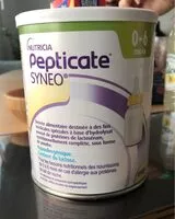 Mängden socker i Pepticate syneo