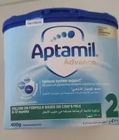 Mängden socker i Lait bébé