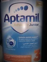 Mängden socker i Advance junior