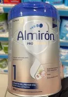 Mängden socker i Almiron pro fitura