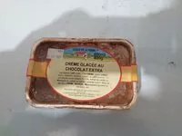 Mängden socker i Crème glacée au chocolat