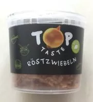 Socker och näringsämnen i Top taste