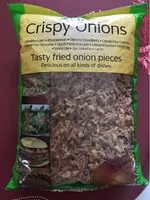 Mängden socker i Oignons Croustillants (Crispy Onions)