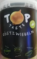 Mängden socker i Röstzwiebeln