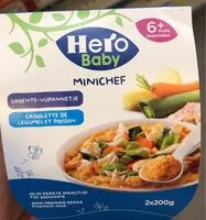 Mängden socker i Cassolette de legumes et poisson