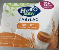 Mängden socker i Babylac biscuit