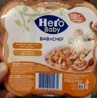 Mängden socker i Babychef légumes du sud et dinde