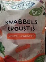 Mängden socker i Hero Baby Snacks à La Carotte