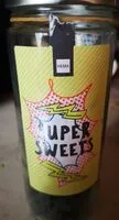 Mängden socker i Super sweets