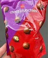 Mängden socker i choco crunchies