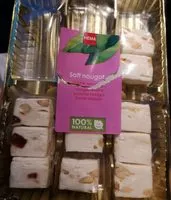 Mängden socker i Nougat