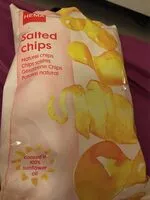 Mängden socker i Naturel chips