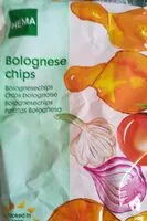 Mängden socker i Chips bolognaise