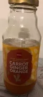 Mängden socker i Jus carote orange ginger