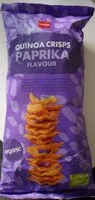 Mängden socker i Quinoa Chips Paprika