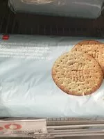 Mängden socker i Biscuit complets a la farine de blé