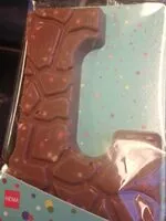 Mängden socker i Lettre en chocolat L