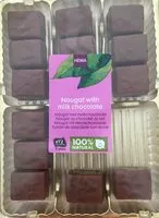 Mängden socker i Nougat