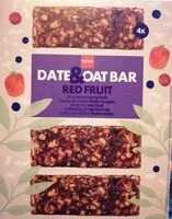 Mängden socker i Date & oat bar