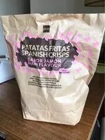 Mängden socker i Chips espagnoles saveur jambon