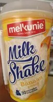 Mängden socker i Milkshake banana