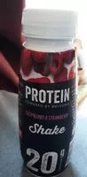 Mängden socker i Protein Raspberry & strawberry shake