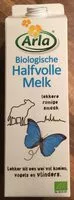 Mängden socker i Biologische Halfvolle Melk