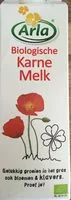 Mängden socker i Biologische karnemelk