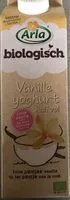 Mängden socker i Biologische vanille yoghurt halfvol