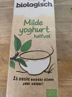 Mängden socker i Biologische Milde Halfvolle Yoghurt