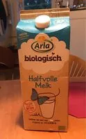 Mängden socker i Biologische Halfvolle Melk