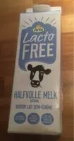 Mängden socker i Arla lactofree