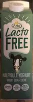 Mängden socker i Lacto free halfvolle yoghurt