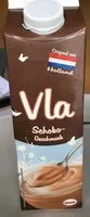 Mängden socker i Vla Schoko-Geschmack