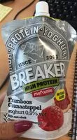 Mängden socker i Breaker Framboos Granaatappel