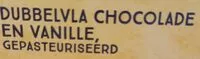 Mängden socker i Dubbelvla chocolade en vanille