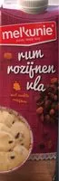 Mängden socker i Rum Rozijnen vla