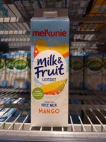 Mängden socker i milk and fruit