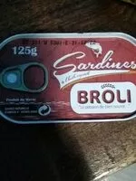 Mängden socker i Sardines à l'huile végétale