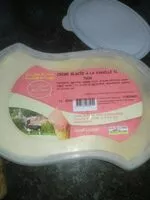 Mängden socker i Crème glacée à la vanille