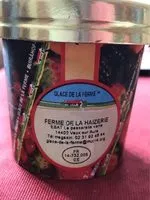 Mängden socker i Sorbet aux fruits de la passion et abricots