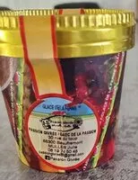 Mängden socker i Glace Rhum-Raisins