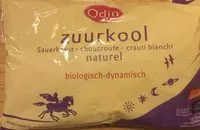 Mängden socker i Zuurkool naturel