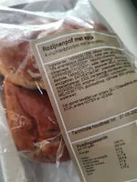 Mängden socker i Rozijnenpof met spijs