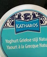 Mängden socker i Yoghurt Griekse Stijl Naturel