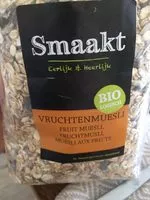 Mängden socker i Muesli aux fruits