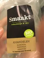 Mängden socker i Amandelen