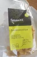 Mängden socker i Bananenchips